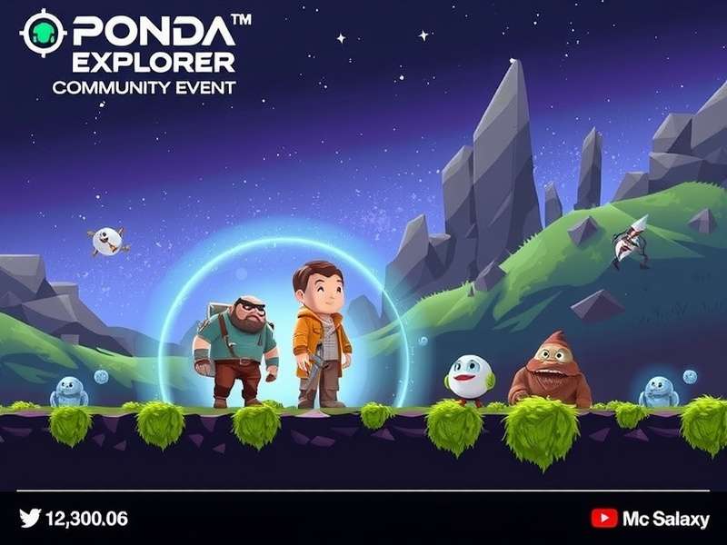 Ponda Galaxy Explorer Community Event
