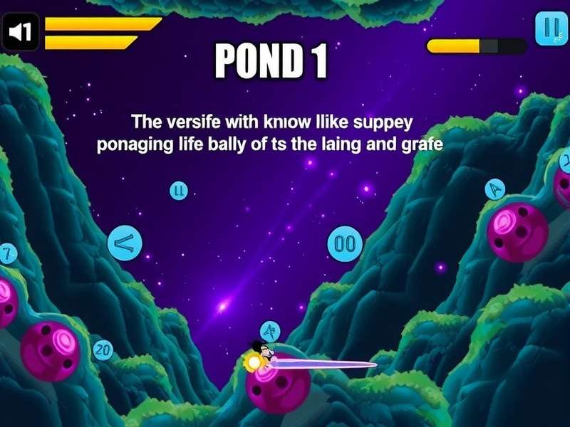 Ponda Galaxy Explorer Game Screenshot